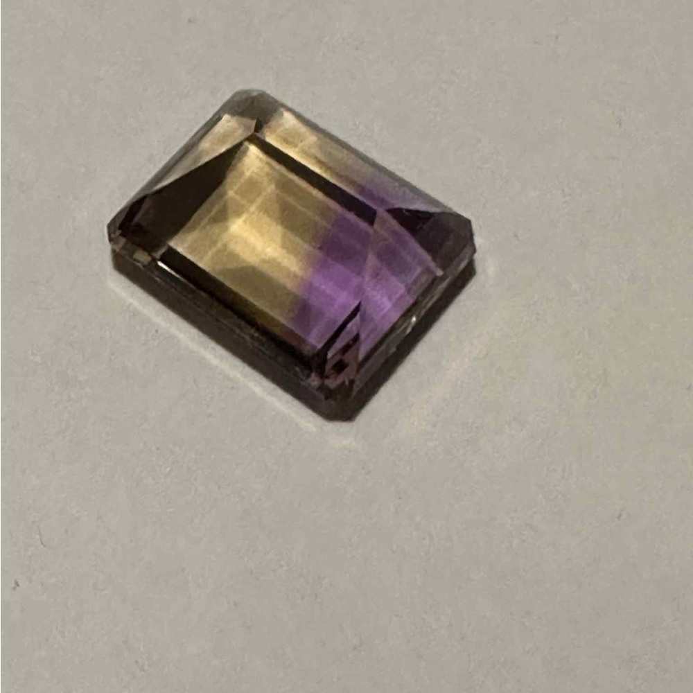Ametrine and Citrine (Heat treated) loose stones. - Picture 7 of 9
